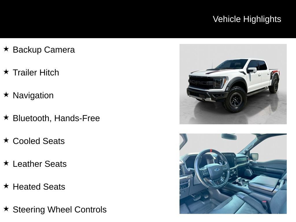 Used 2023 Ford F150 Raptor AWD/4WD image 11