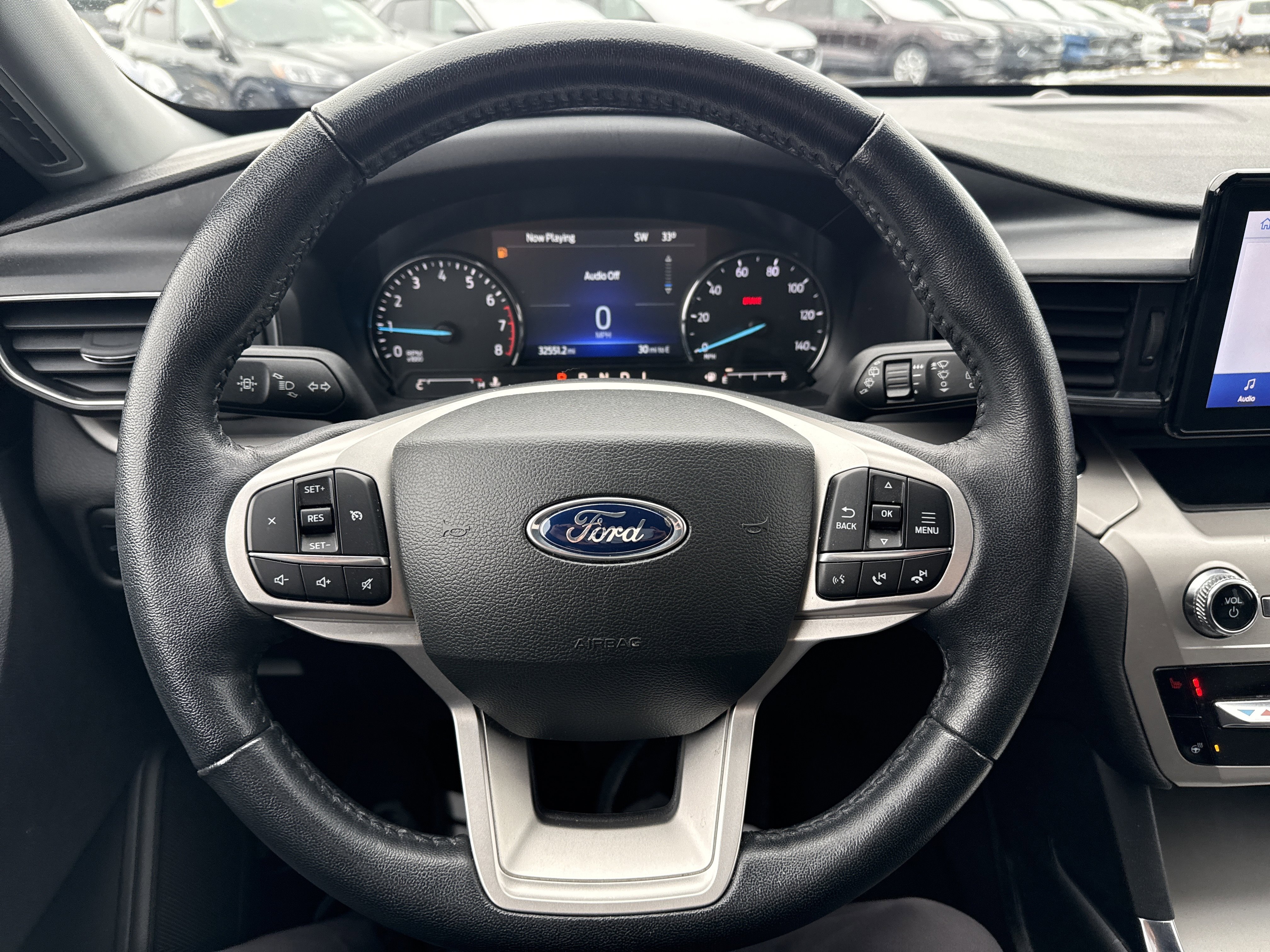 Used 2022 Ford Explorer XLT w/ Equipment Group 202A image 25