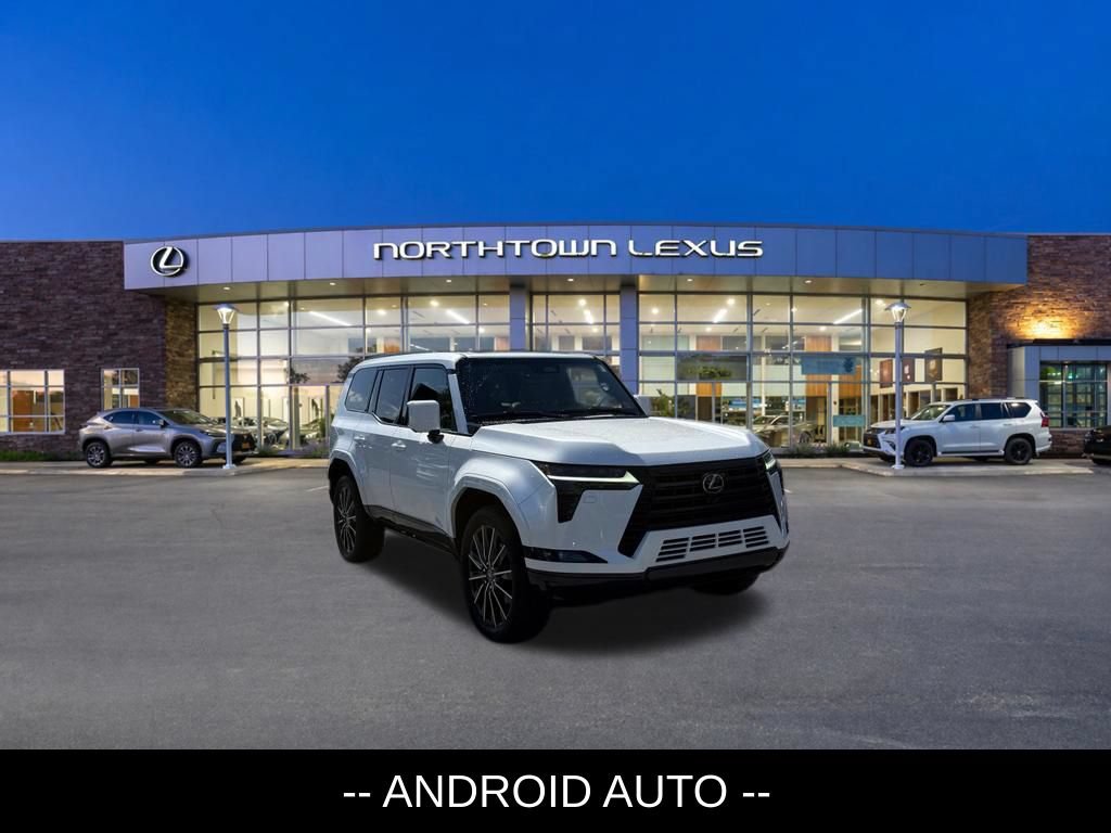 Used 2024 Lexus GX 550 w/ Accessory Package (Z1) AWD/4WD image 3