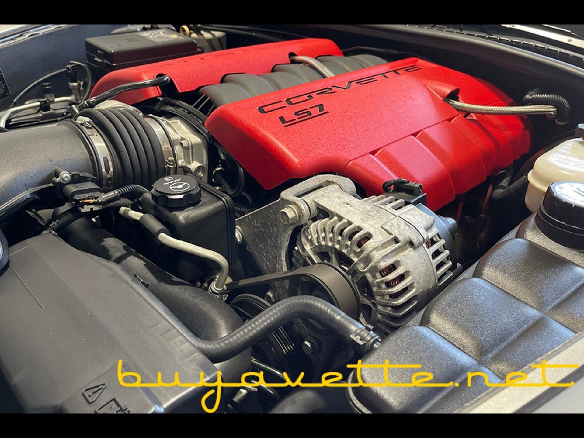 Used 2008 Chevrolet Corvette Z06 w/ Preferred Equipment Group RWD image 24