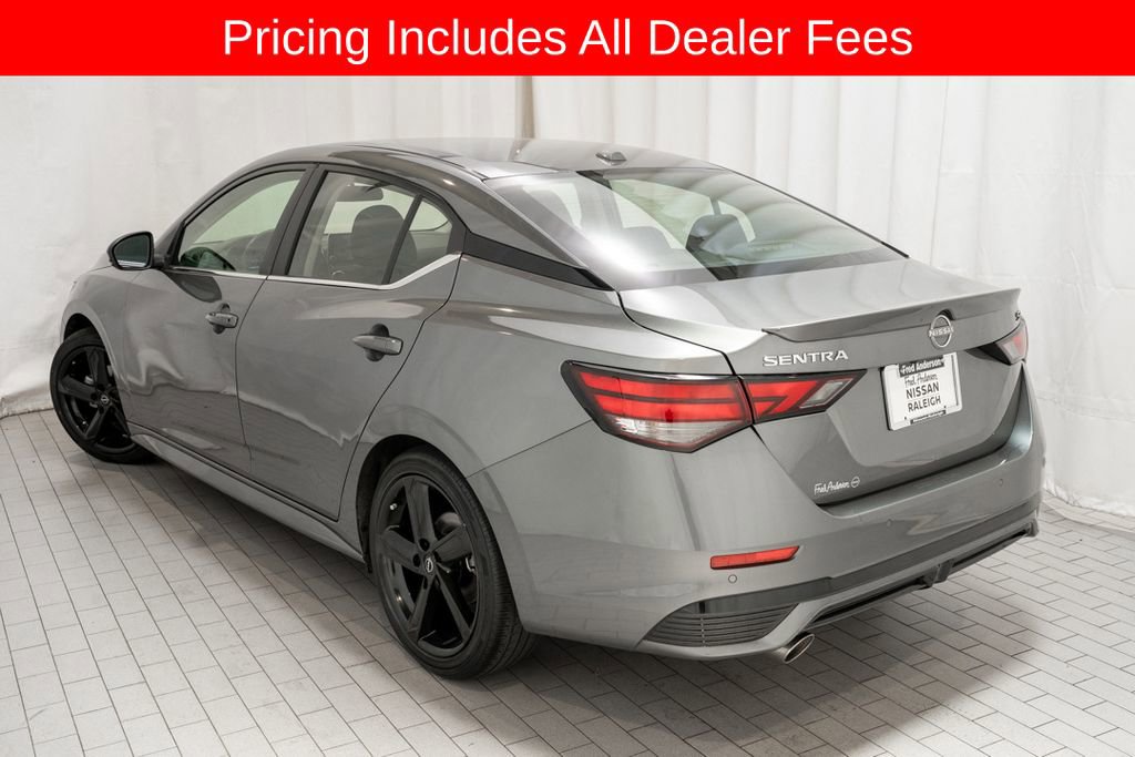 Certified 2024 Nissan Sentra SR FWD image 3
