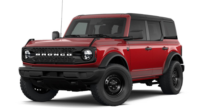 New 2026 Ford Bronco Big Bend AWD/4WD image 56