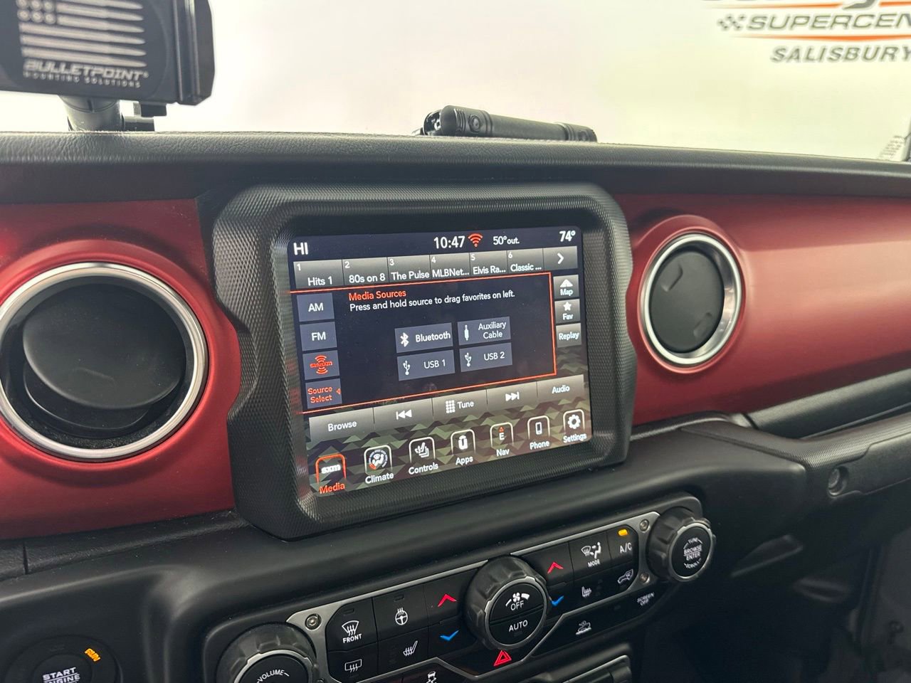 Used 2021 Jeep Gladiator Rubicon w/ Uconnect 4C Nav & Sound Group image 17