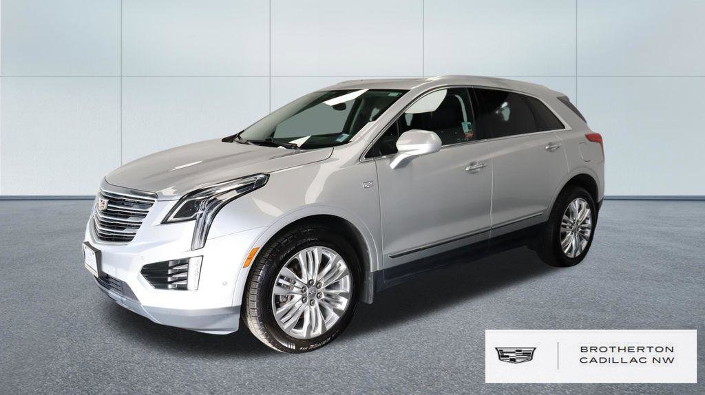 Used 2017 Cadillac XT5 Premium Luxury w/ Driver Assist Package AWD/4WD 360° Tour
