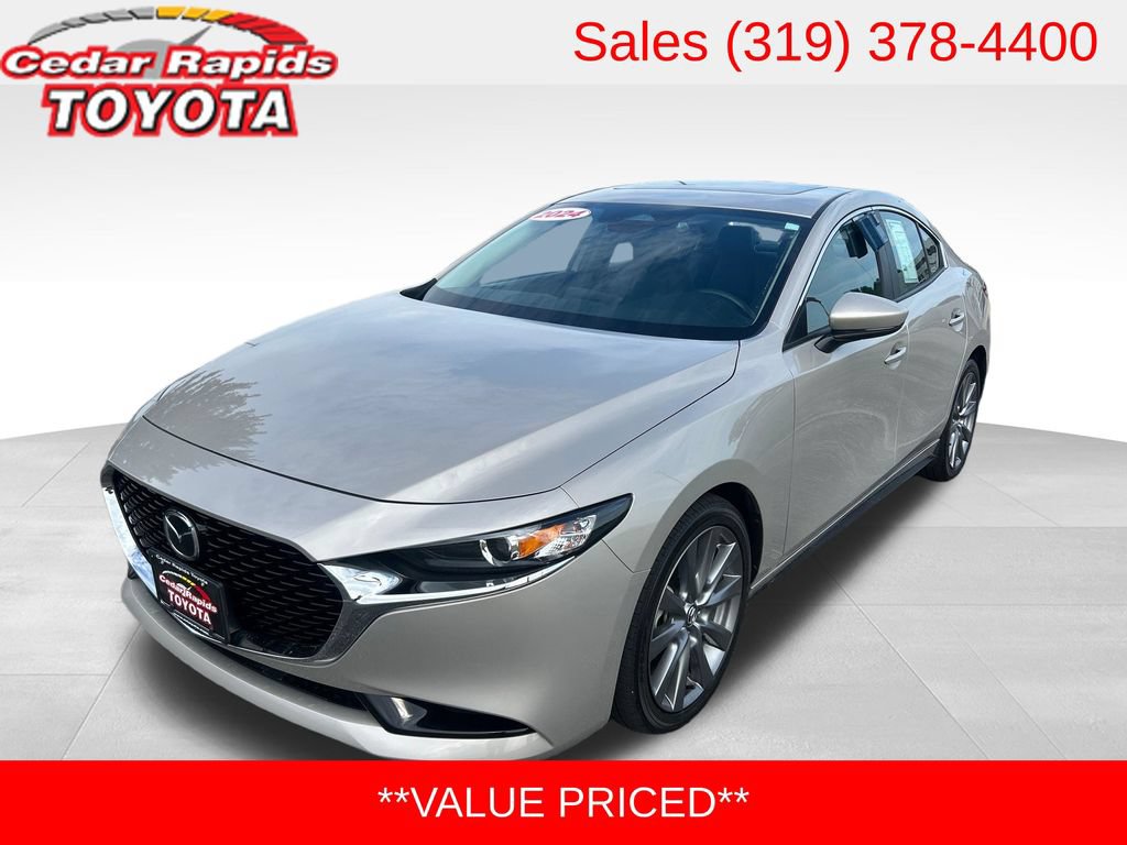 Used 2024 MAZDA MAZDA3 s