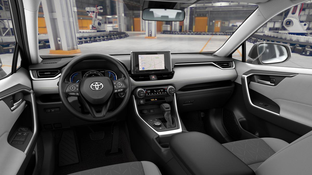 New 2025 Toyota RAV4 XLE image 19