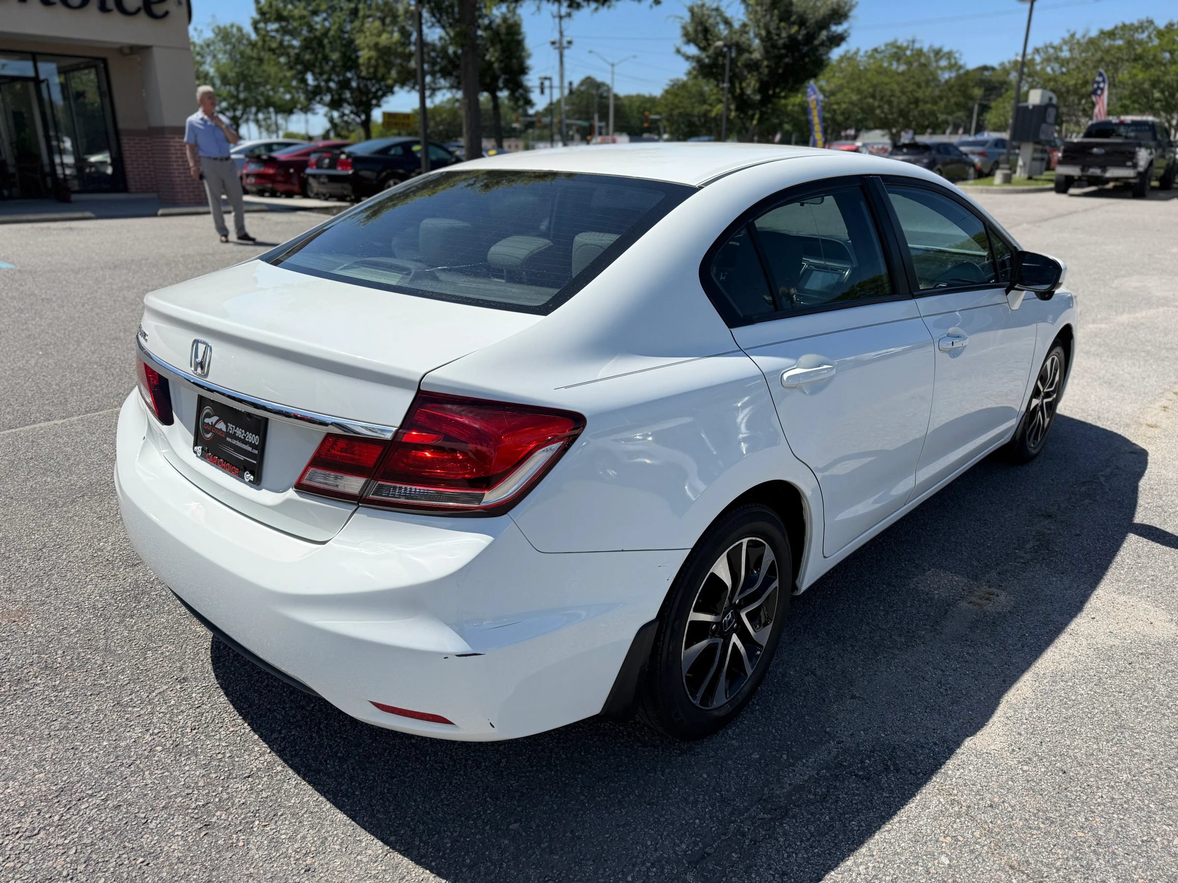 Used 2014 Honda Civic EX image 7