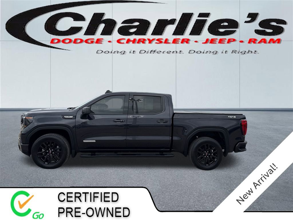 Used 2022 GMC Sierra 1500 Elevation w/ LPO, Elevation Black Package