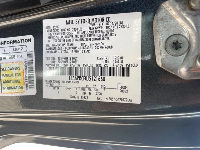 Used 2018 Ford Mustang GT w/ GT Performance Package RWD image 30