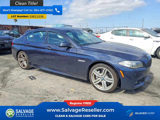 Used 2014 BMW 535d Sedan RWD image 5