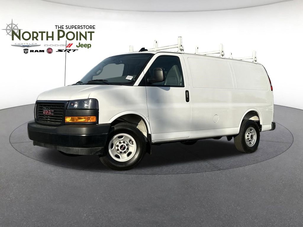 Used 2024 GMC Savana 2500 w/ Driver Convenience Package image 1
