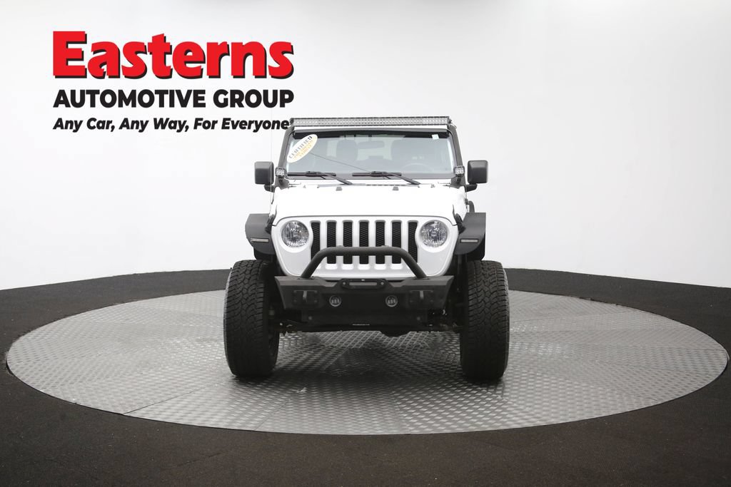Used 2020 Jeep Wrangler Sport AWD/4WD image 49