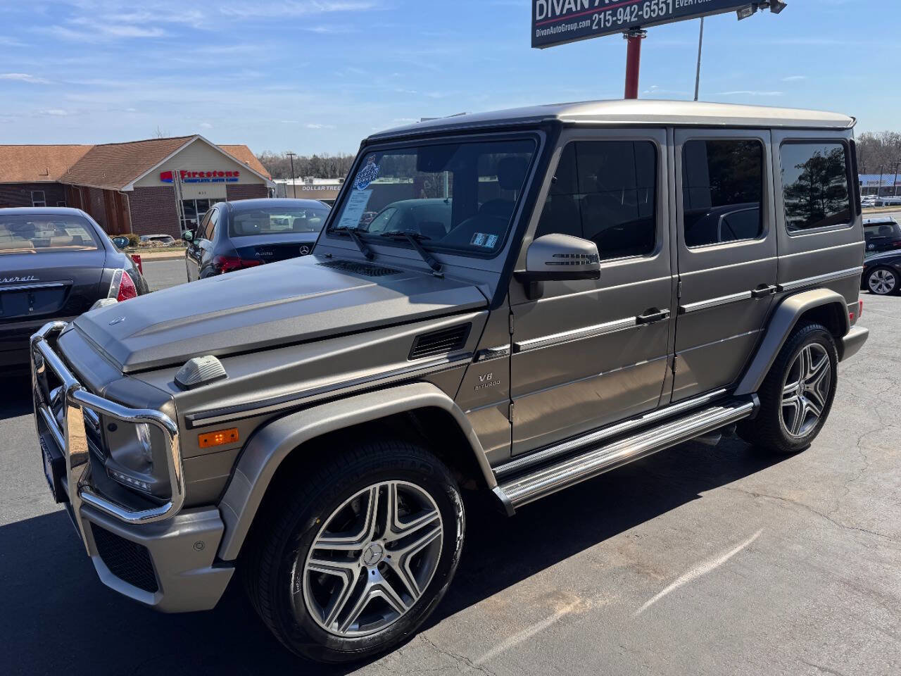Used 2017 Mercedes-Benz G 63 AMG 4MATIC image 3