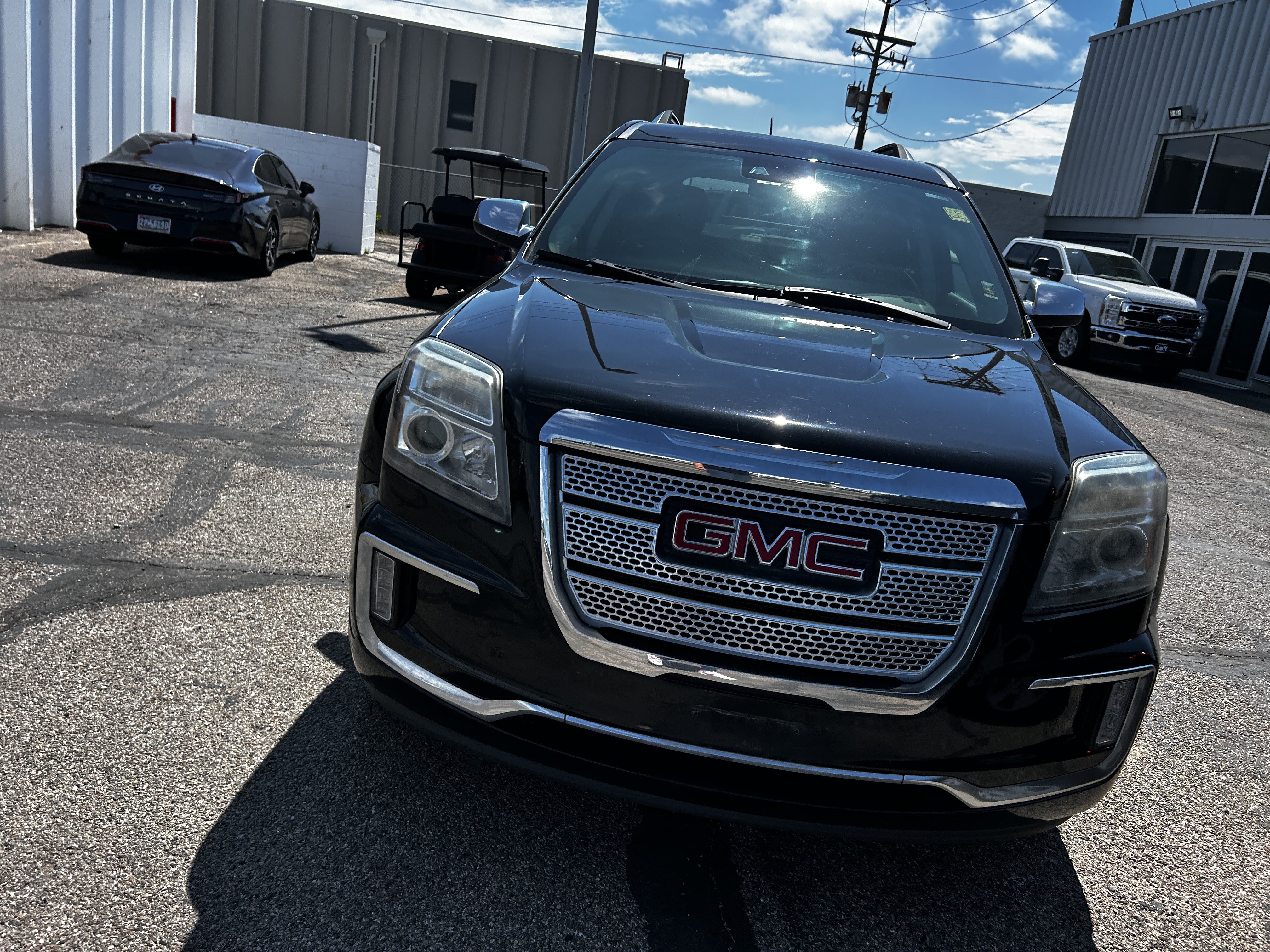 Used 2017 GMC Terrain Denali AWD/4WD image 8