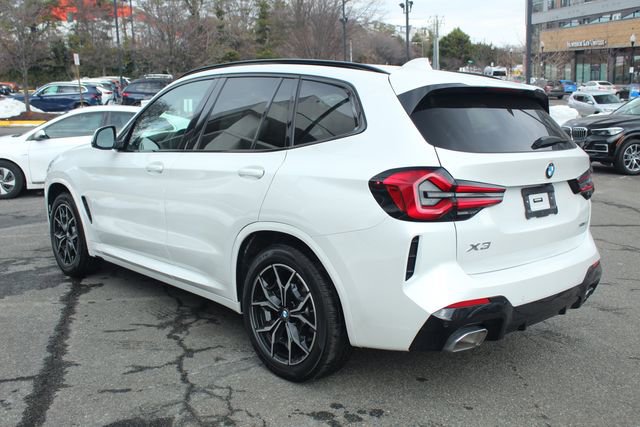Certified 2023 BMW X3 xDrive30i w/ M Sport Package image 6