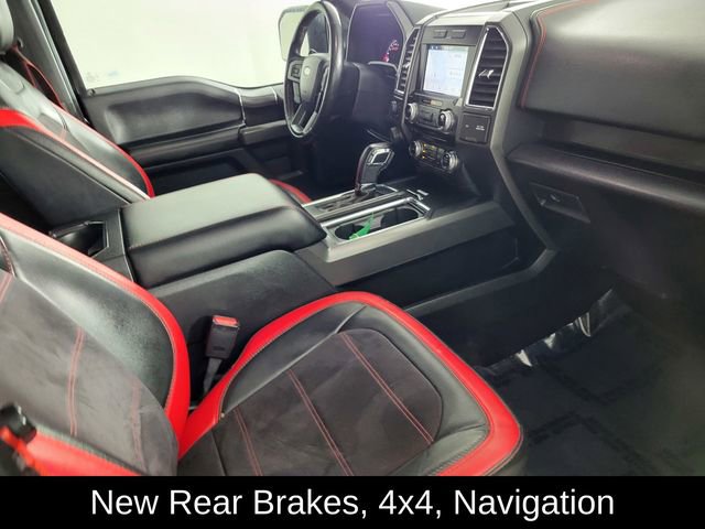Used 2016 Ford F150 Lariat w/ Equipment Group 502A Luxury image 19
