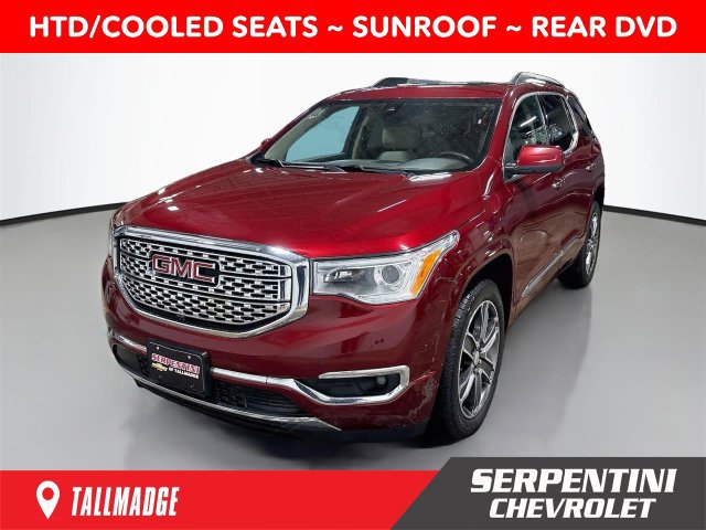 Used 2017 GMC Acadia Denali w/ Technology Package