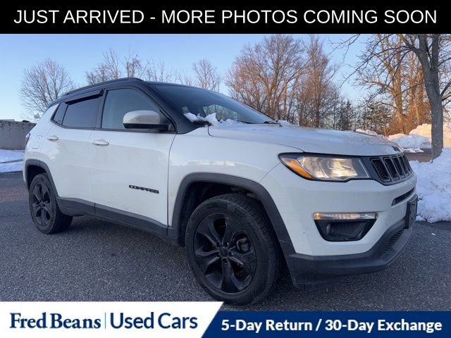 Used 2019 Jeep Compass Altitude