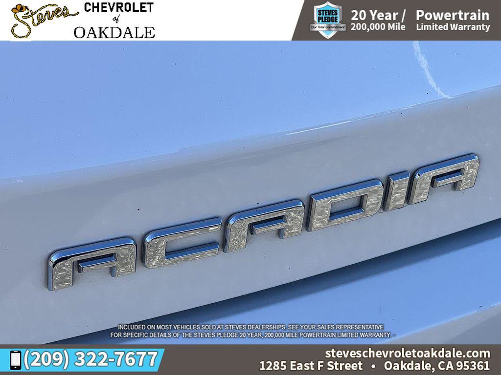 Certified 2019 GMC Acadia Denali w/ Technology Package image 37