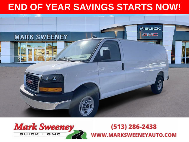 New 2025 GMC Savana 2500 Extended w/ Driver Convenience Package RWD image 2