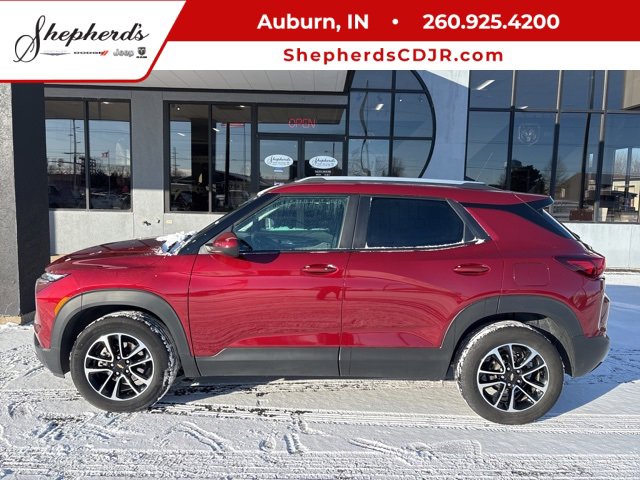 Used 2025 Chevrolet TrailBlazer LT