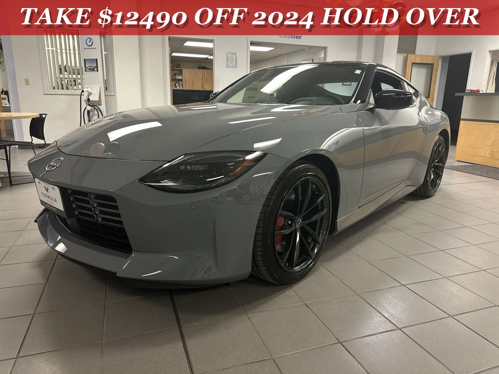 New 2024 Nissan Z Performance w/ Floor Mat Package image 2