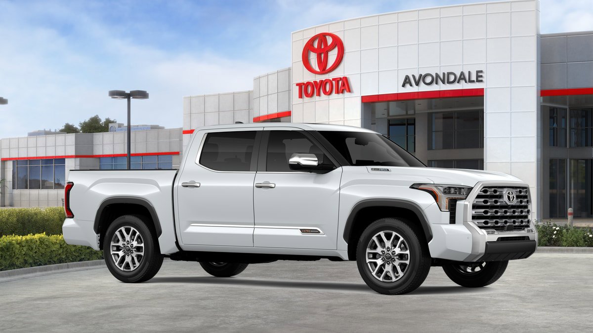 New 2026 Toyota Tundra 1794 Edition AWD/4WD image 14