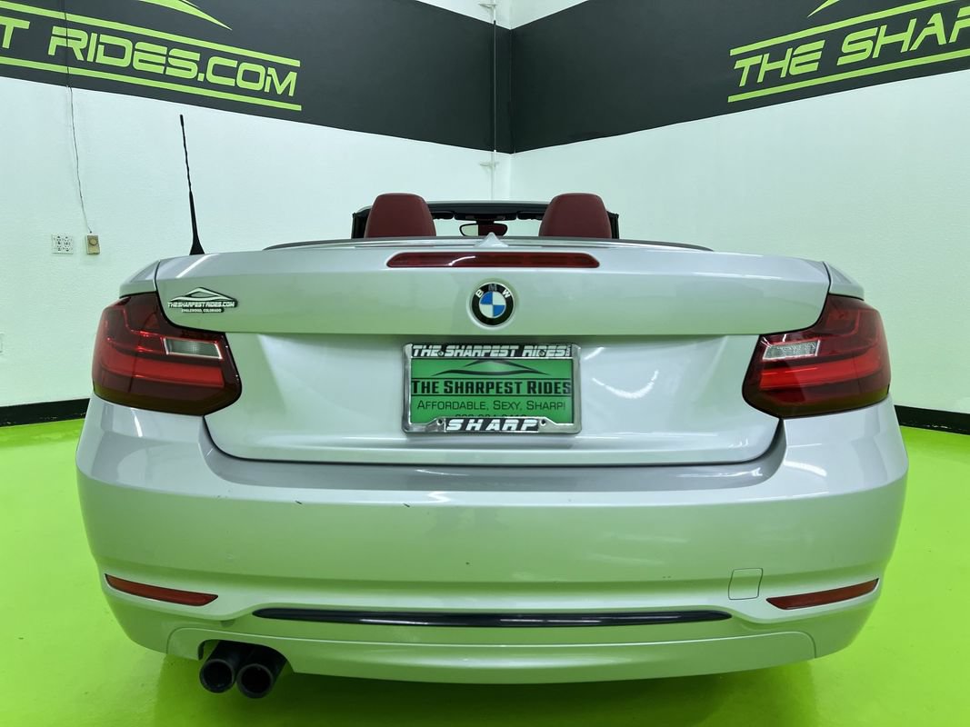 Used 2016 BMW 228i Convertible RWD image 8