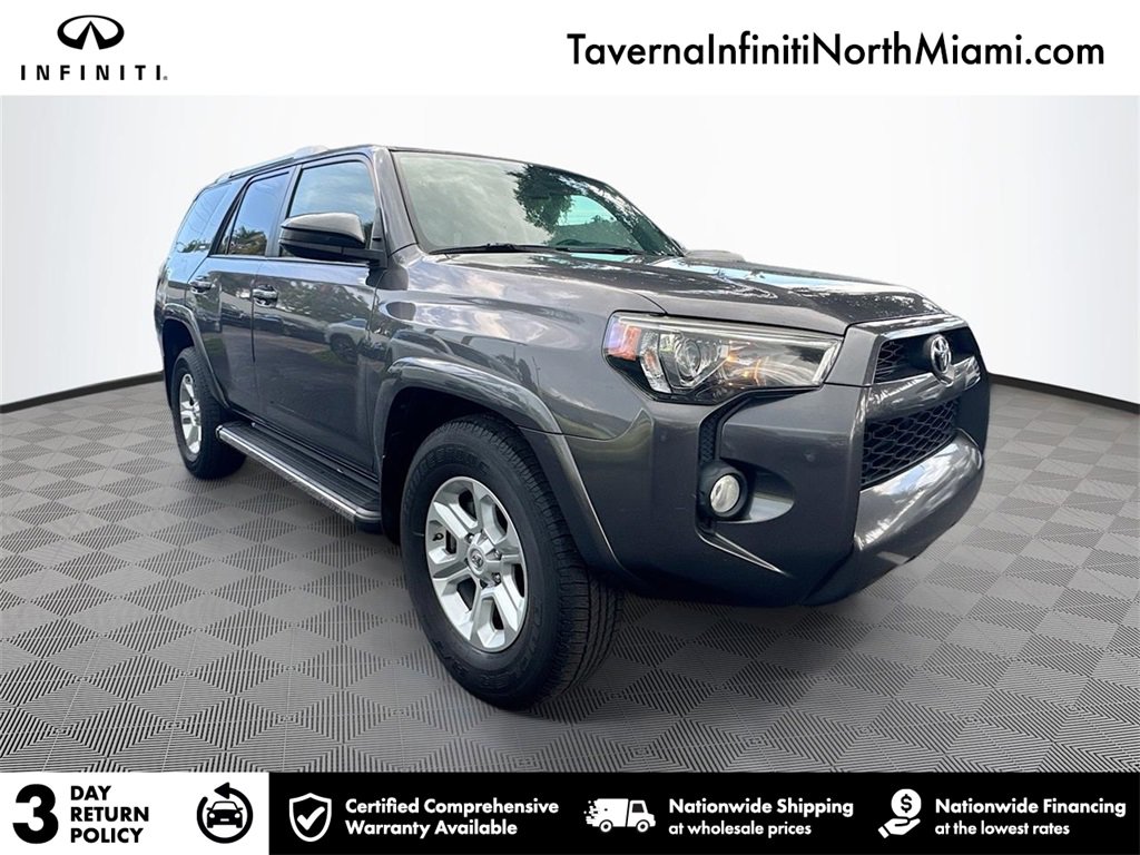 Used 2016 Toyota 4Runner SR5