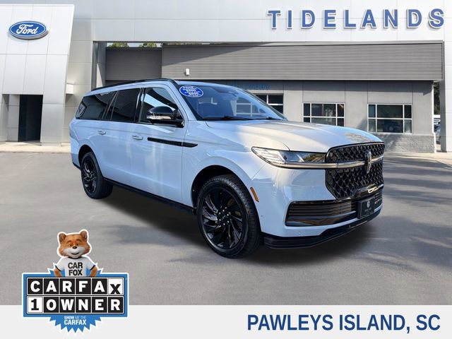 Used 2025 Lincoln Navigator L Reserve w/ Jet Appearance Package