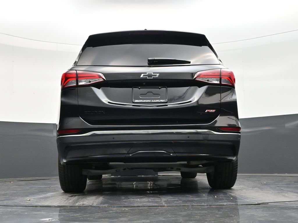 Used 2022 Chevrolet Equinox RS w/ RS Leather Package FWD image 24