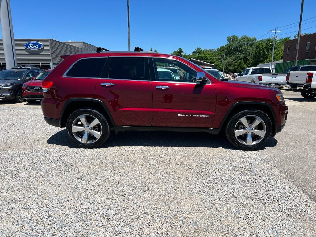 Used 2016 Jeep Grand Cherokee Limited image 9