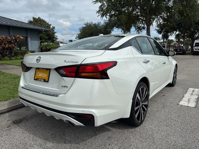 Used 2022 Nissan Altima 2.5 Platinum image 7