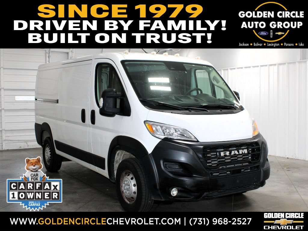 Used 2025 RAM ProMaster 2500 w/ Convenience Group FWD image 1