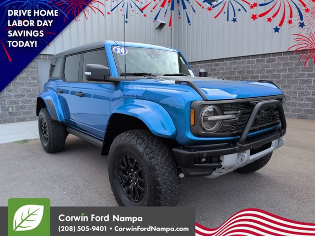 Certified 2024 Ford Bronco Raptor w/ Interior Carbon Fiber Pack 6