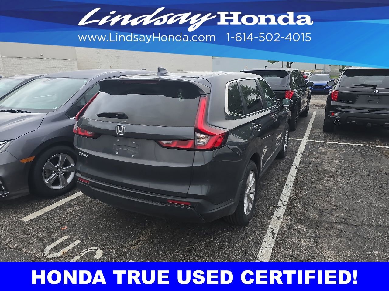 Certified 2023 Honda CR-V EX-L image 3