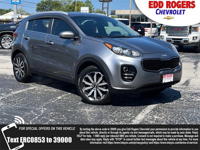 Used 2017 Kia Sportage EX