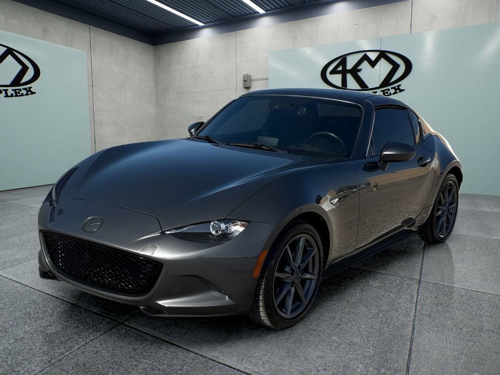 Used 2021 MAZDA MX-5 Miata RF Grand Touring RWD image 7