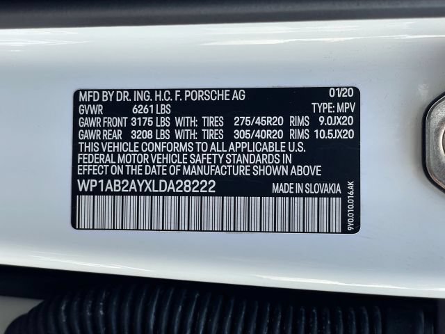 Used 2020 Porsche Cayenne S AWD/4WD image 51