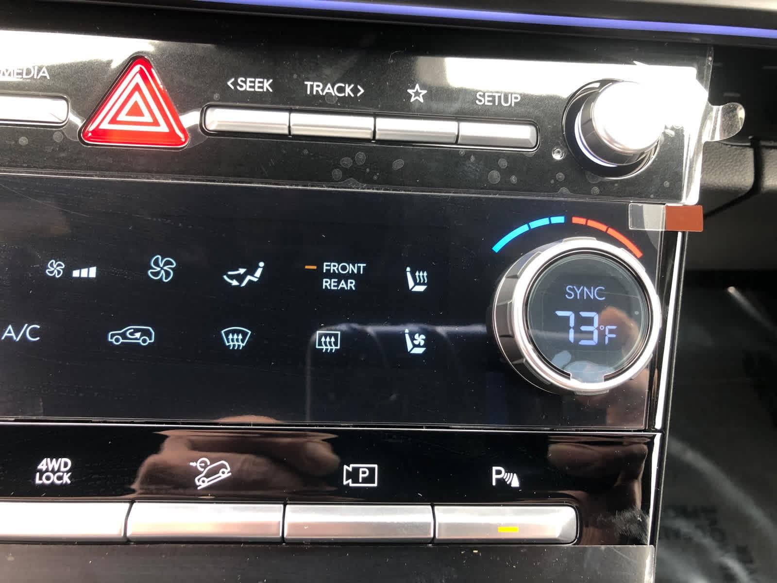 New 2026 Hyundai Santa Fe Calligraphy AWD/4WD image 16