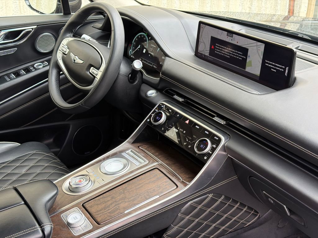 Used 2022 Genesis GV80 3.5T w/ Prestige Package 07 image 12