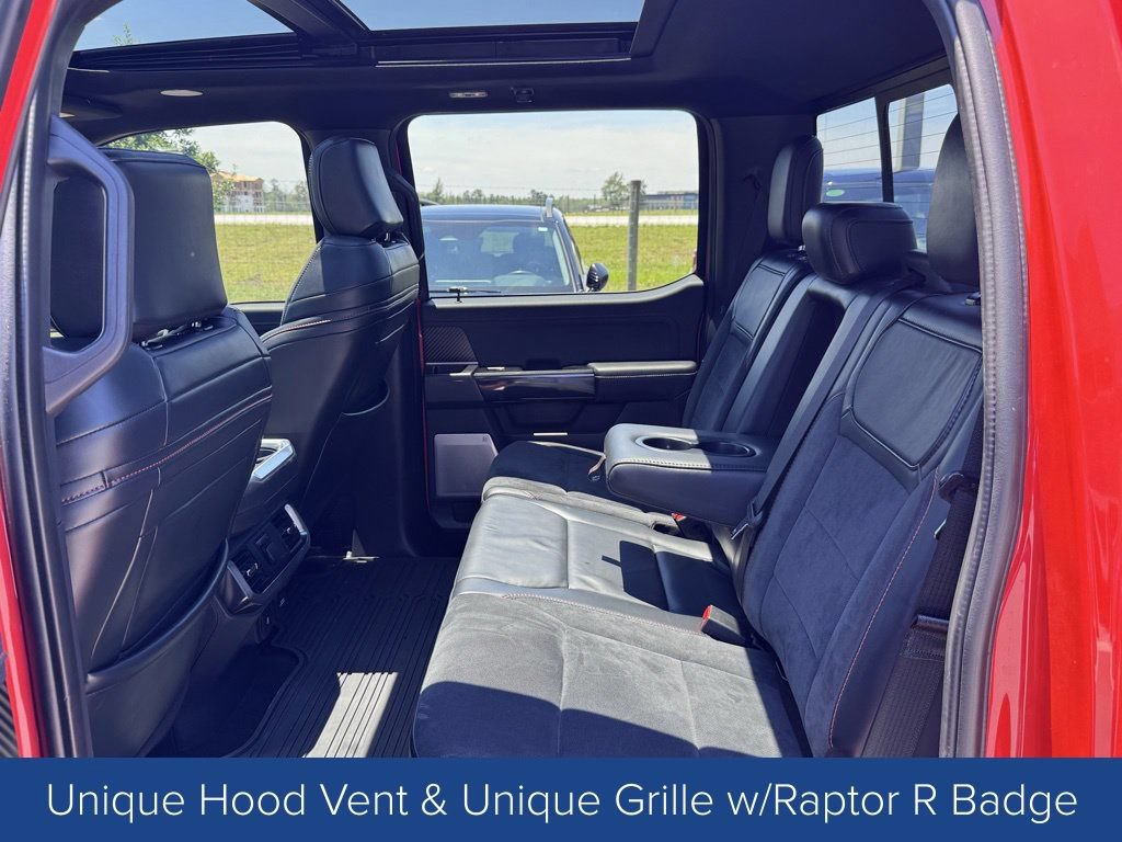 Used 2023 Ford F150 Raptor w/ Equipment Group 802A Raptor R AWD/4WD image 13