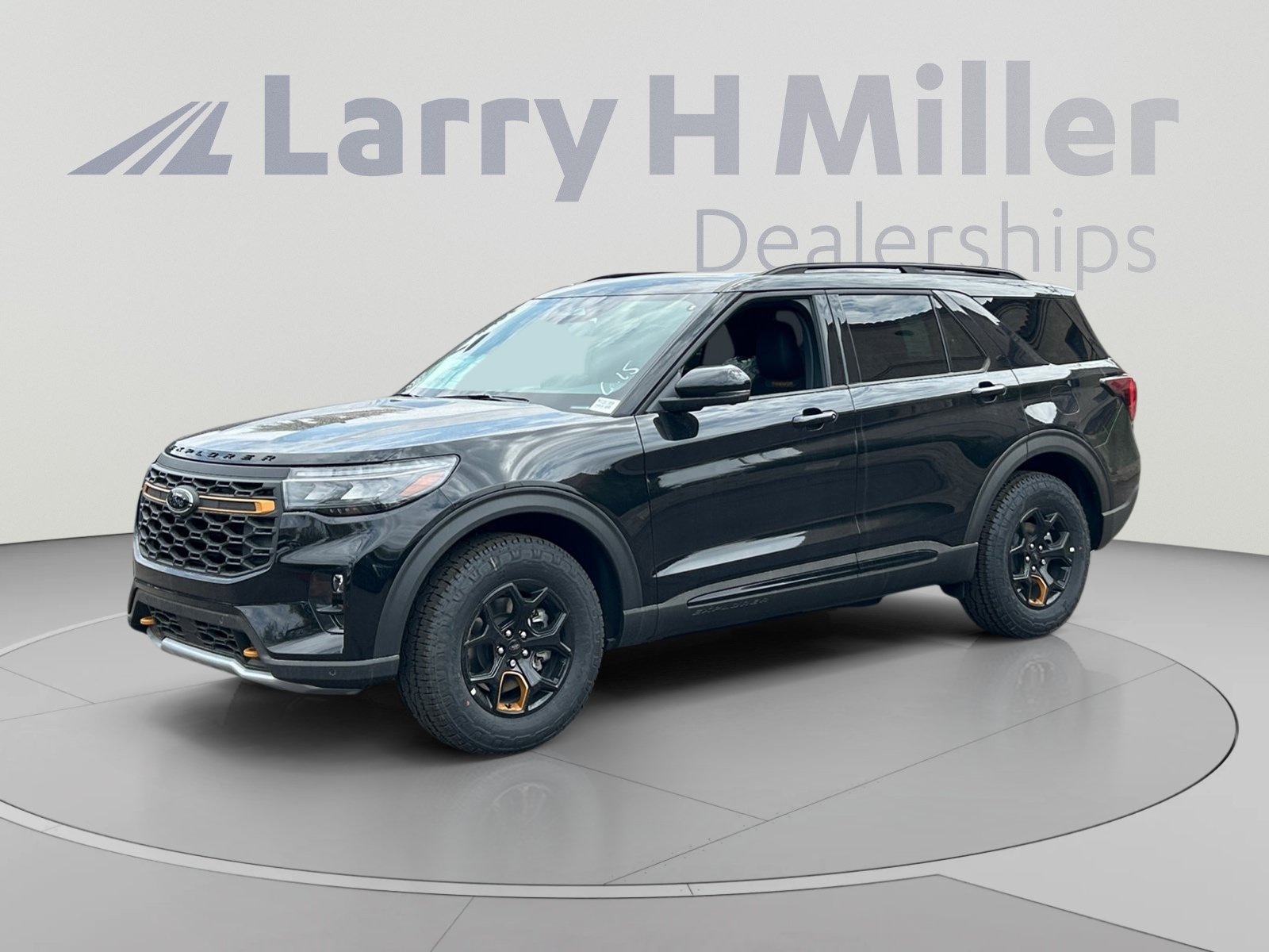 New 2026 Ford Explorer Tremor w/ Tremor Ultimate Package AWD/4WD image 1