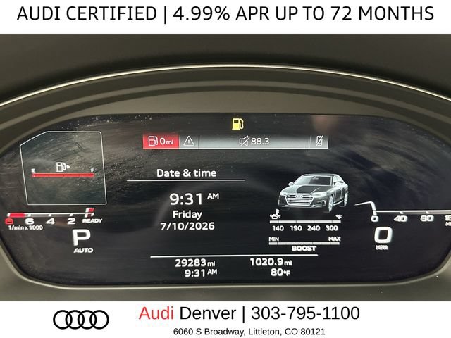 Certified 2023 Audi S4 Premium Plus w/ Premium Plus Package AWD/4WD image 15