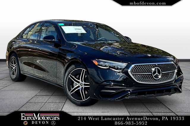 New 2026 Mercedes-Benz E 350 4MATIC Sedan image 1