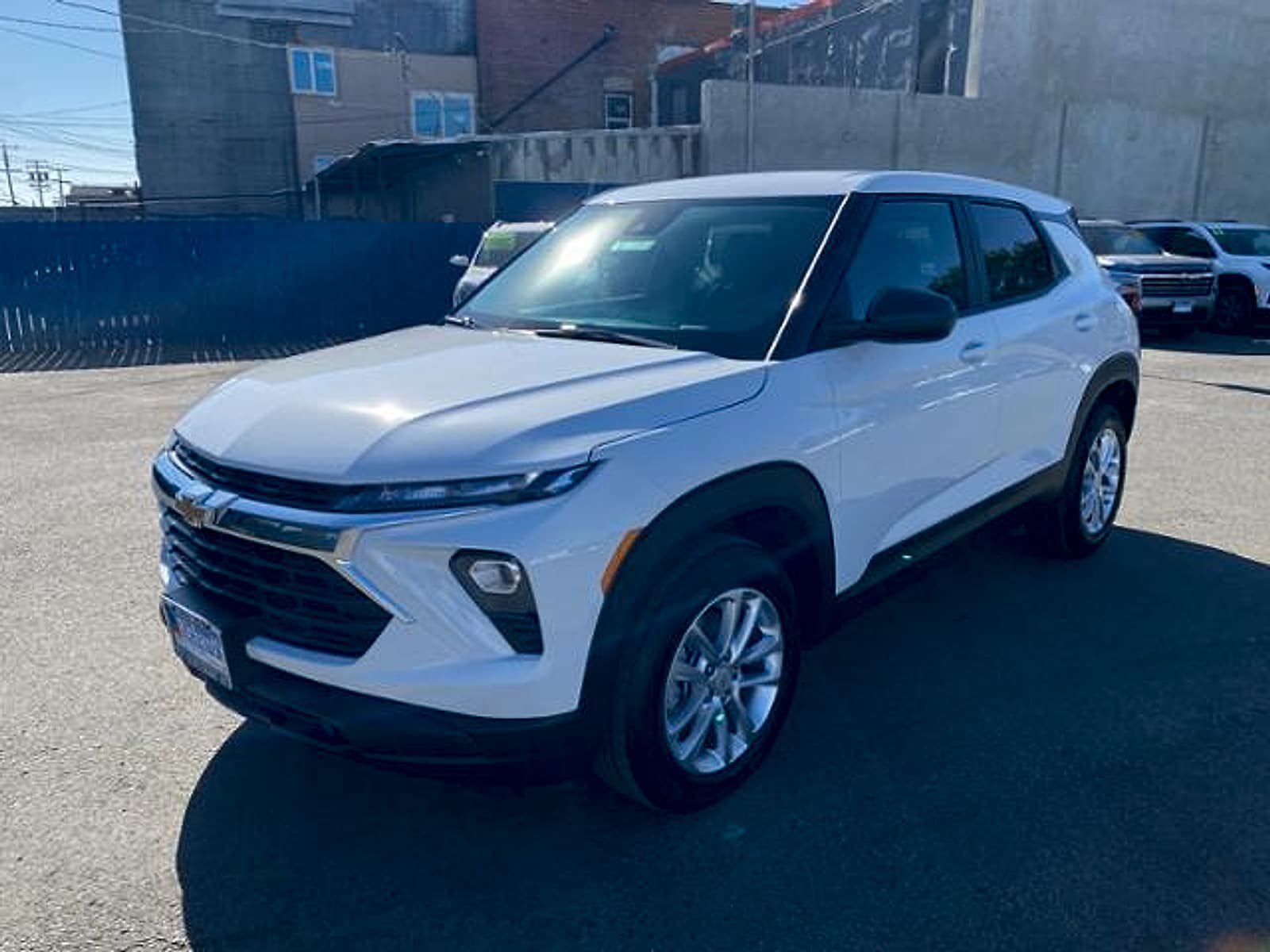 Used 2026 Chevrolet TrailBlazer LS w/ LS Convenience Package FWD image 8