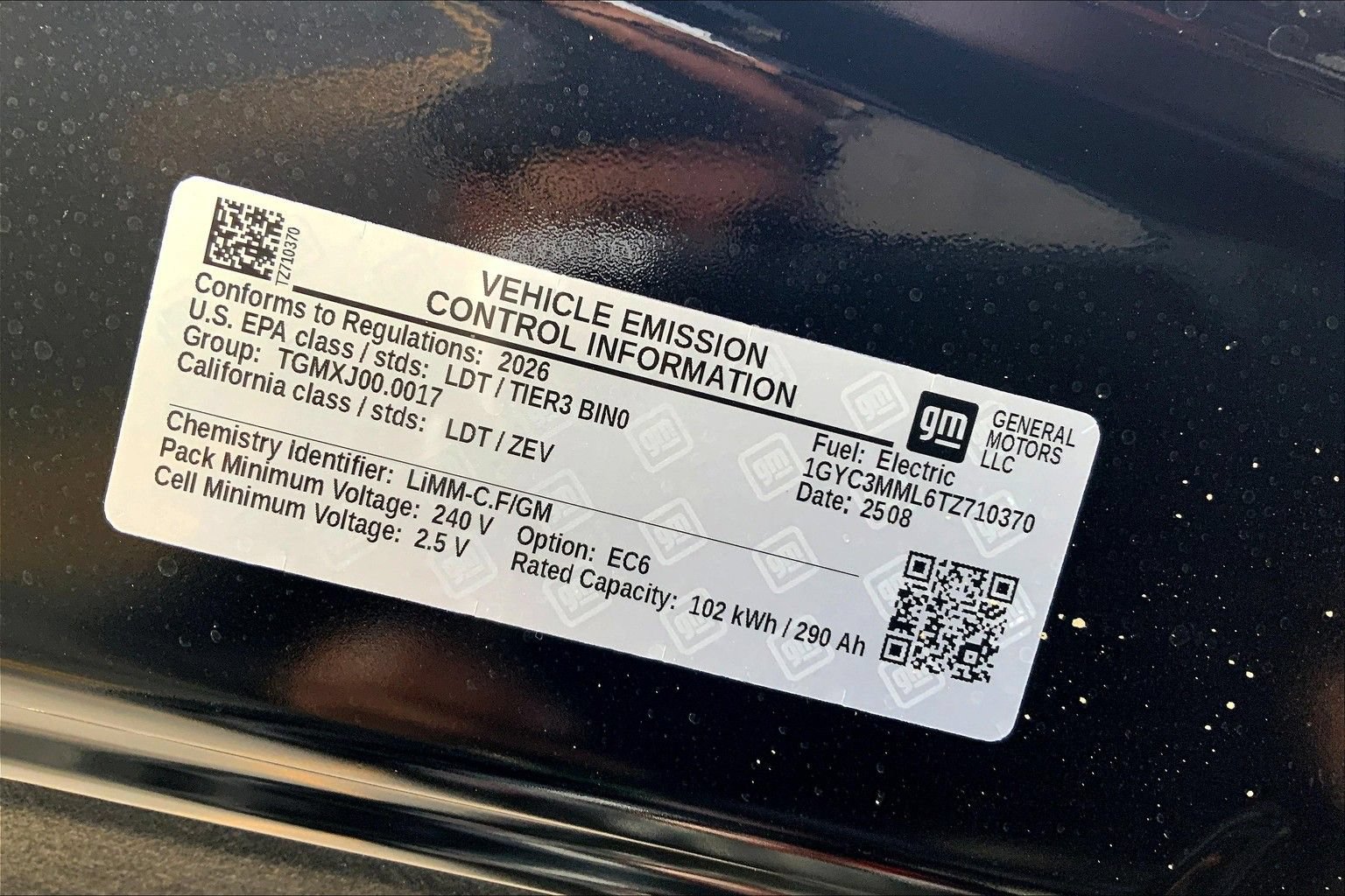 Used 2026 Cadillac Vistiq Premium Luxury AWD/4WD image 18