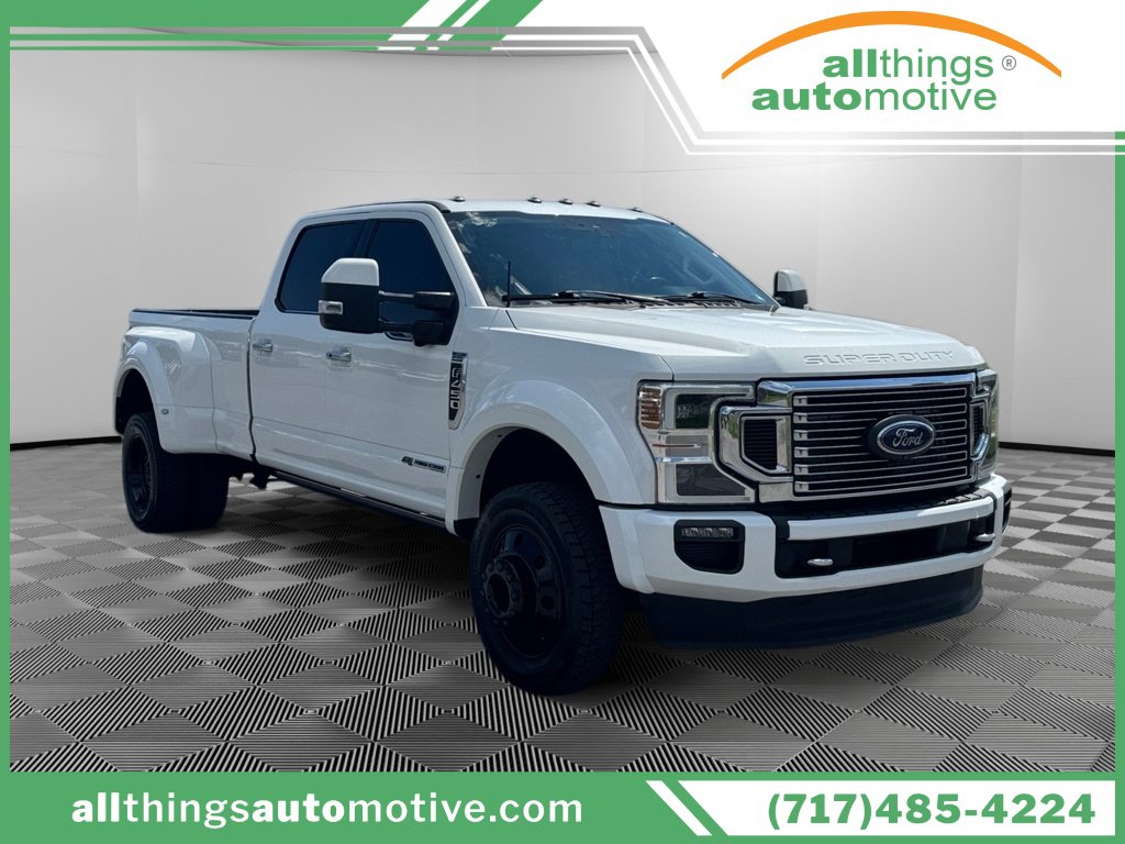 Used 2021 Ford F450 Limited w/ FX4 Off-Road Package AWD/4WD image 1