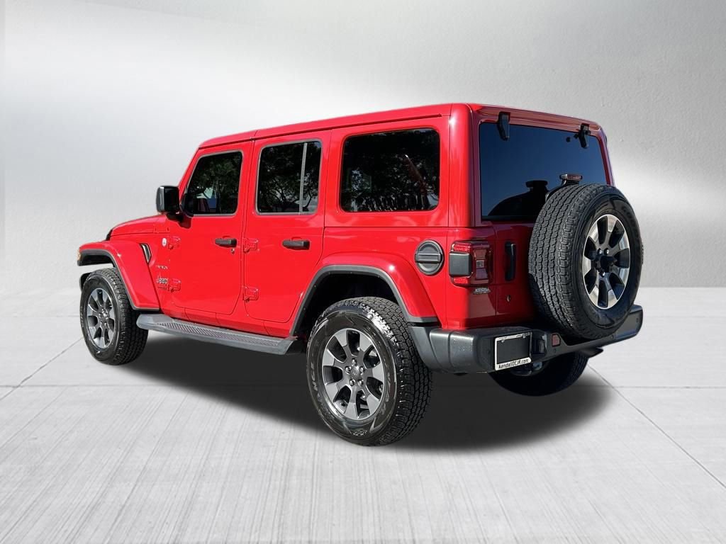 Used 2018 Jeep Wrangler Unlimited Sahara AWD/4WD image 7
