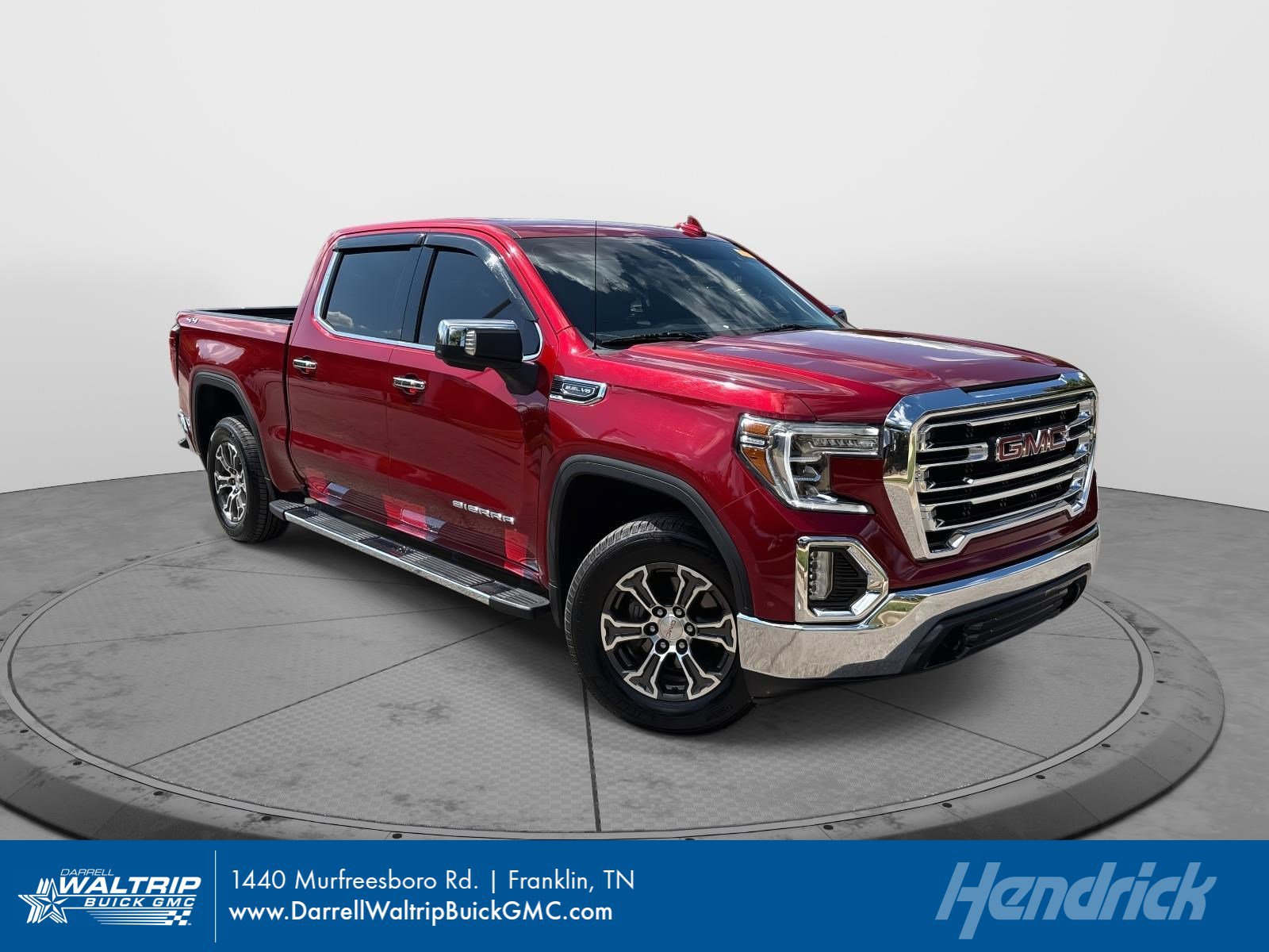 Used 2021 GMC Sierra 1500 SLT w/ SLT Convenience Package